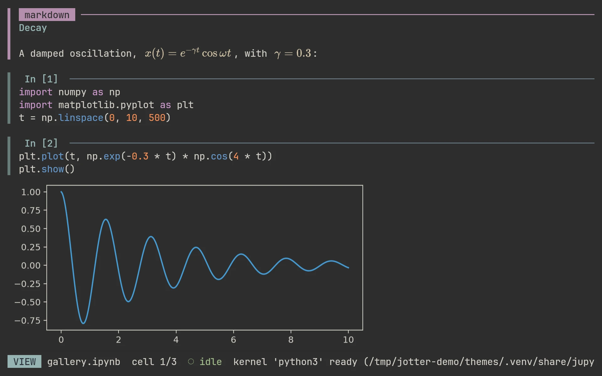 jOtter with the base16-eighties.dark theme
